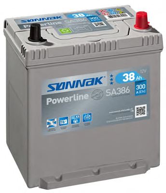 SONNAK SA386 Starter Battery